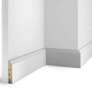 Плинтус МДФ CoSca Artiva AP07 16х80х2400 мм (пог. м)