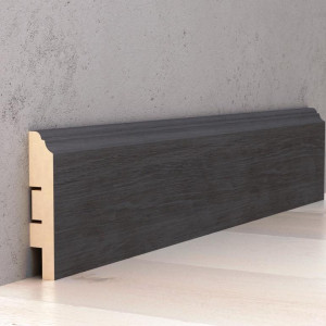 Плинтус МДФ CoSca Artiva EP07 Дуб Бархатный 16х80х2400 мм (пог. м)