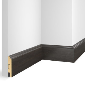 Плинтус МДФ CoSca Artiva EP07 Дуб Бархатный 16х80х2400 мм (пог. м)