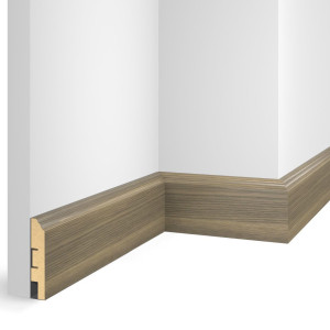 Плинтус МДФ CoSca Artiva EP07 Дуб Классический 16х80х2400 мм (пог. м)