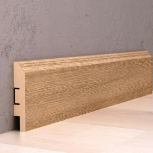 Плинтус МДФ CoSca Artiva EP07 Дуб Корсика 16х80х2400 мм (пог. м)