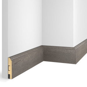 Плинтус МДФ CoSca Artiva EP07 Дуб Сицилия 16х80х2400 мм (пог. м)