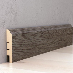 Плинтус МДФ CoSca Artiva EP07 Дуб Турецкий 16х80х2400 мм (пог. м)