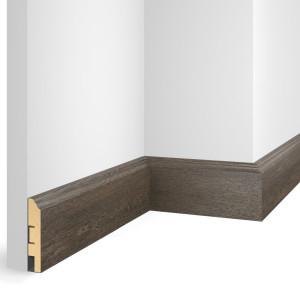 Плинтус МДФ CoSca Artiva EP07 Дуб Турецкий 16х80х2400 мм (пог. м)