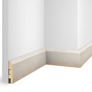 Плинтус МДФ CoSca Artiva WP07 Дуб Коттон 16х80х2400 мм (пог. м)