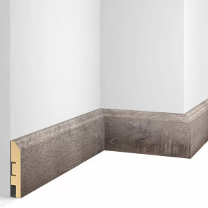 Плинтус МДФ CoSca Artiva WP07 Дуб Понца 16х80х2400 мм (пог. м)