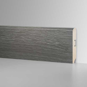 Плинтус МДФ Vecchio Parquet Design №08 Дуб Европейский Серый 16х81 мм (пог. м)