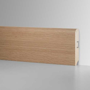 Плинтус МДФ Vecchio Parquet Design №10 Дуб Опак 16х81 мм (пог. м)