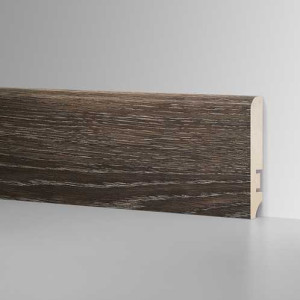 Плинтус МДФ Vecchio Parquet Design №22 Дуб Темный 16х81 мм (пог. м)