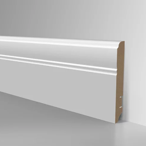 Плинтус МДФ Wimar Aktuell Weiss 307 16х100 мм