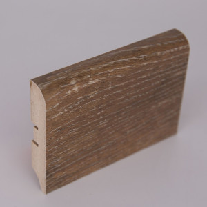 Плинтус Natura PL-E013-12 Oak Marchin 16х80 мм (пог. м)