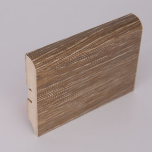 Плинтус Natura PL-E296-03 Oak Lambert 16х80 мм (пог. м)