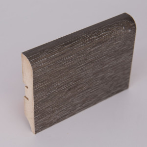 Плинтус Natura PL-R010-07 Oak Wallon 16х80 мм (пог. м)