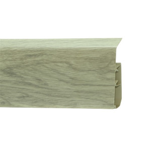 Плинтус пластиковый Royce 301 Дуб Венеция 22х80 мм (пог. м)