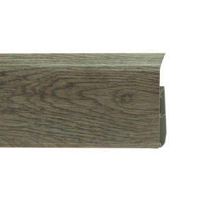 Плинтус пластиковый Royce 310 Дуб Премиум 22х80 мм (пог. м)