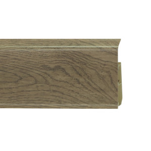 Плинтус пластиковый Royce 311 Дуб Элит 22х80 мм (пог. м)