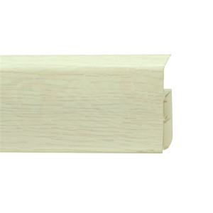 Плинтус пластиковый Royce 317 Дуб Канада 22х80 мм (пог. м)