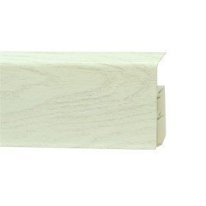 Плинтус пластиковый Royce 324 Дуб Вояж 22х80 мм (пог. м)