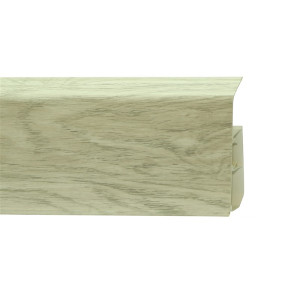 Плинтус пластиковый Royce 326 Дуб Рене 22х80 мм