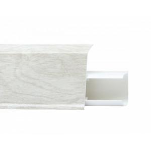 Плинтус пластиковый Royce 524 Натуральный Дуб 22х55 мм