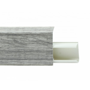Плинтус пластиковый Royce 534 Дуб Верде 22х55 мм (пог. м)