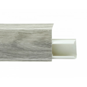 Плинтус пластиковый Royce 549 Дуб Альба 22х55 мм (пог. м)