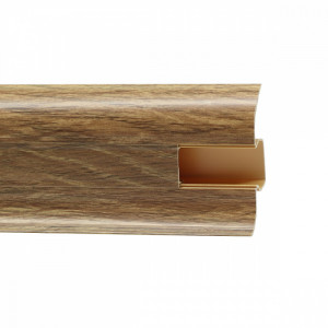 Плинтус пластиковый Royce 804 Дуб Викторианский 22х58 мм