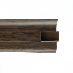 Плинтус пластиковый Royce 818 Дуб Гартвис 22х58 мм (пог. м)