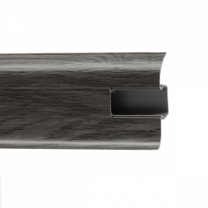 Плинтус пластиковый Royce 823 Дуб Каменный 22х58 мм (пог. м)