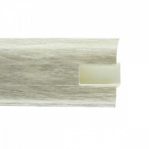 Плинтус пластиковый Royce 832 Дуб Ведре 22х58 мм (пог. м)