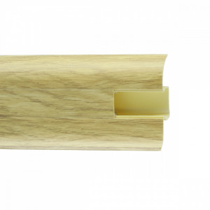 Плинтус пластиковый Royce 835 Дуб Пармский 22х58 мм