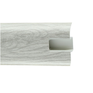 Плинтус пластиковый Royce 836 Дуб Веронский 22х58 мм (пог. м)