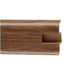 Плинтус пластиковый Wimar 813 Дуб дворцовый 22х68 мм (пог. м)
