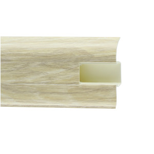 Плинтус пластиковый Wimar 825 Дуб пальмира 22х58 мм (пог. м)