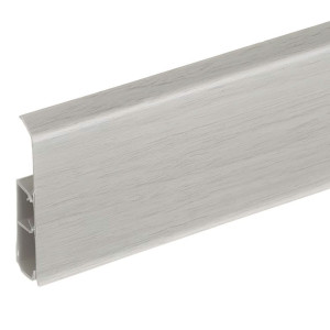 Плинтус пластиковый Wimar Quadro Аустер 22х100 мм (пог. м)