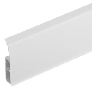 Плинтус пластиковый Wimar Quadro Белый матовый 22х100 мм (пог. м)