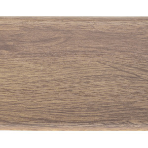 Плинтус пластиковый Wimar Quadro Дуб викторианский 22х100 мм (пог. м)