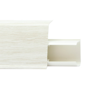 Плинтус пластиковый Winart 501 22х55 мм (пог. м)