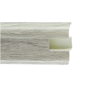 Плинтус пластиковый Winart 822 Дуб альба 22х58 мм (пог. м)
