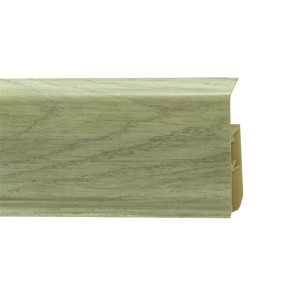 Плинтус пластиковый Winart Quadro 316 Дуб Эдвин 24х80 мм (пог. м)