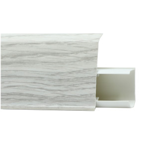 Плинтус пластиковый Winart Tera 707 дуб Кватро 24х72 мм (пог. м)