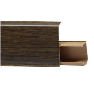 Плинтус пластиковый Winart Tera 713 Дуб Корфу 24х72 мм (пог. м)