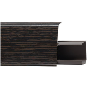 Плинтус пластиковый Winart Tera 714 Дуб Этерно 24х72 мм (пог. м)