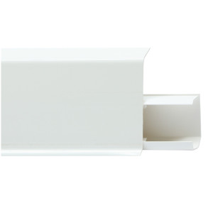 Плинтус пластиковый Winart Tera 715 Сван 24х72 мм (пог. м)