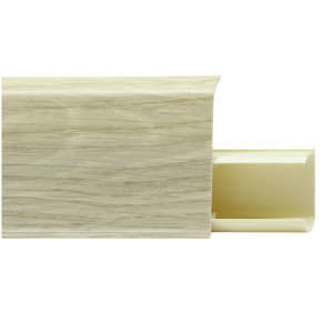 Плинтус пластиковый Winart Tera 718 Дуб Анкор 24х72 мм (пог. м)