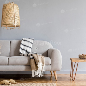 Плинтус Alpine Floor by Rico Concept 80 Белый с тиснением (пог. м)