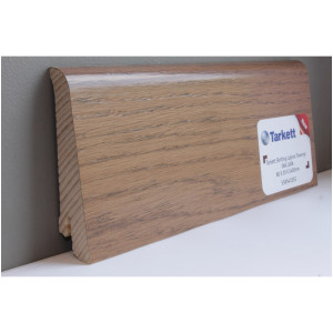 Плинтус шпонированный Tarkett Дуб лава 20х80