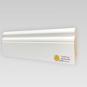 Плинтус TeckWood Титан классик 16х80х2150 мм (пог. м)