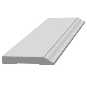 Плинтус Ultrawood Base 0001 i 12х83х2000 мм (пог. м)