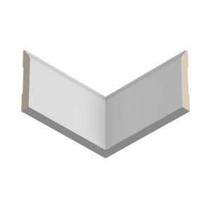 Плинтус Ultrawood Base 0001 i 12х83х2000 мм (пог. м)